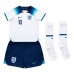 Billige England Raheem Sterling #10 Børnetøj Hjemmebanetrøje til baby VM 2022 Kortærmet (+ korte bukser)